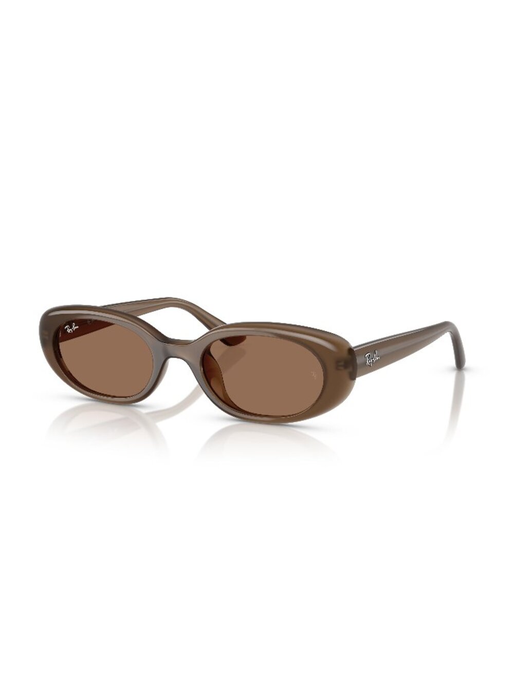 New Ray-Ban Unisex Sunglasses Brown Lens Injected Frame Ray Ban RB4441D 677973